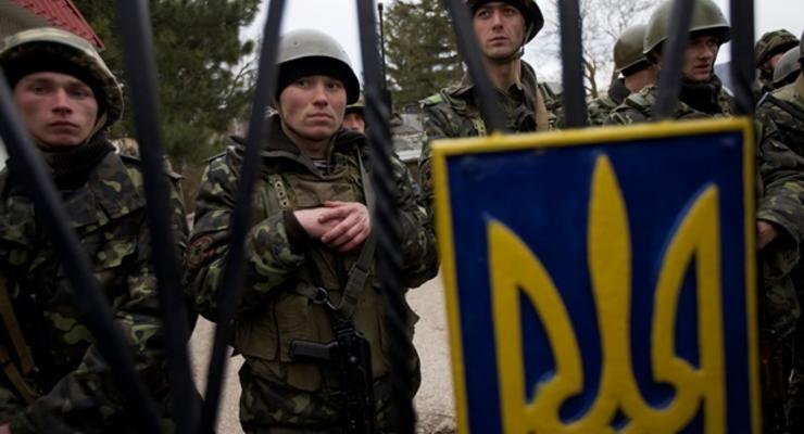 ГПУ объявила подозрение в госизмене трем тысячам военных в Крыму