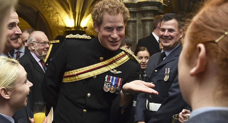 Принц Гарри покинет ряды британской армии