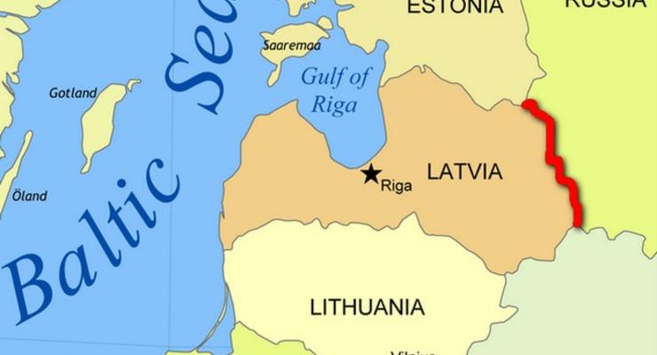 В Латвии решили, что нужно укрепить границу с Россией