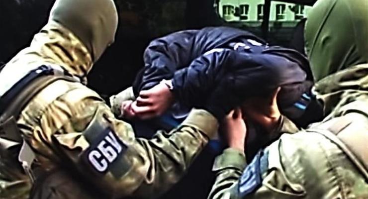 СБУ задержала боевика "Леха Восток" и двух пособниц террористов