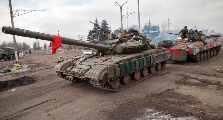 Штаб АТО: На территории "Стирола" в Горловке боевики прячут танки и артиллерию