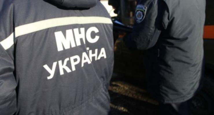Возле ресторана в Киеве нашли минометную мину