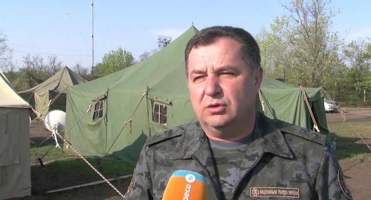 Через месяц у Украины будет 250-тысячная армия - Полторак