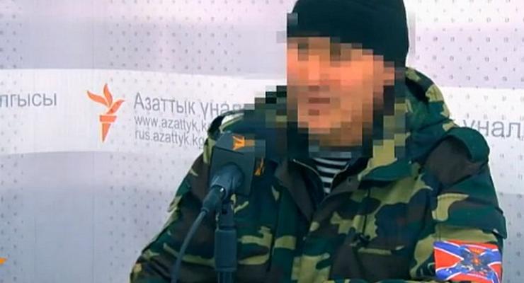 Боевик из Киргизии рассказал о пропаганде и армии РФ на Донбассе