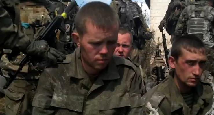 СБУ опубликовала видео с пленными российскими военнослужащими