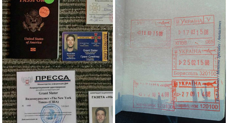 Въезд иностранцев в зону АТО уже фиксируют в паспорте – СМИ
