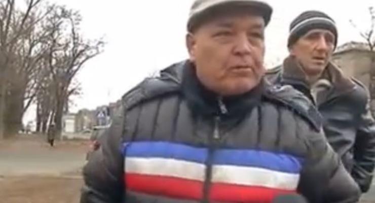 Житель Константиновки угрожал побить журналистку 5 канала
