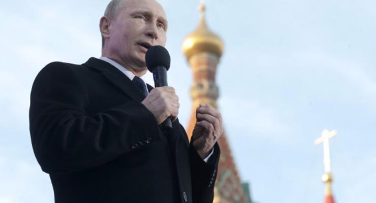 РФ отмечая захват Крыма, подумывает о второй аннексии - Guardian