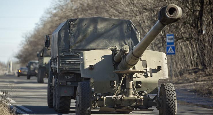 ОБСЕ: Стороны конфликта отвели большую часть тяжелых вооружений