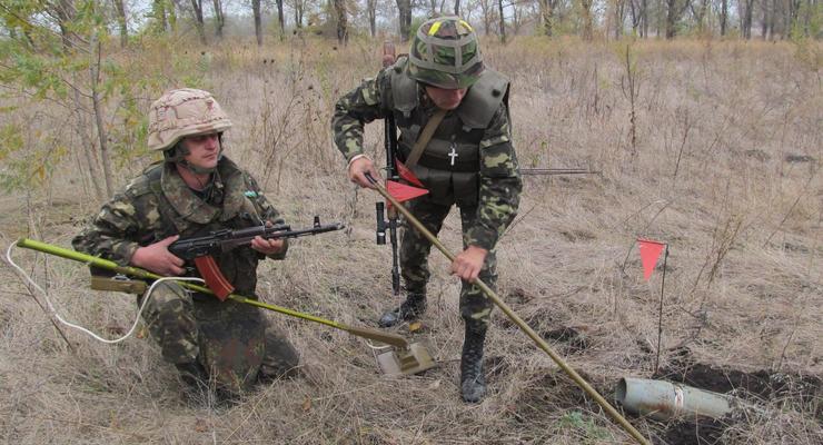 В Донецкой области два человека подорвались на мине и погибли