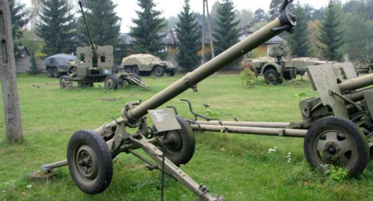 Боевики на Донбассе получили 150 российских пушек Б-11 - штаб АТО