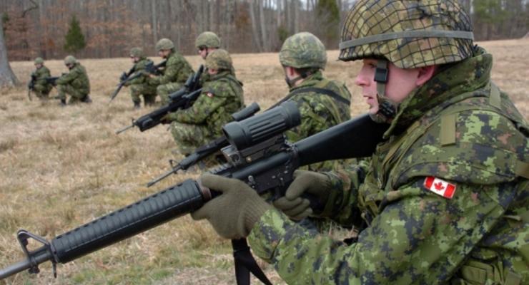 Канада начала военные учения у границ с Россией