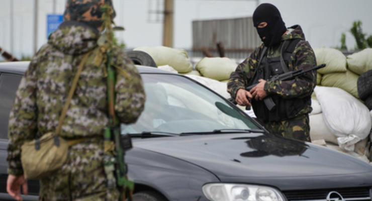 СБУ задержала группу диверсантов в Луганской области