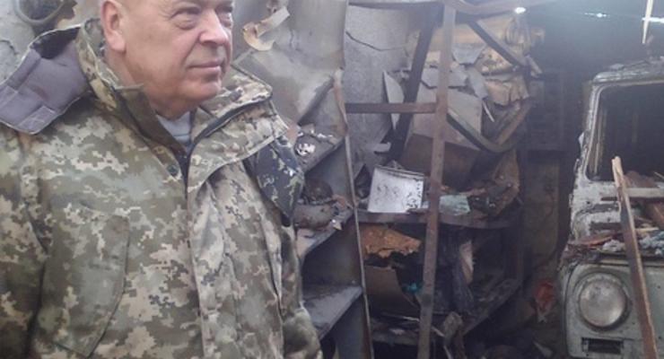 Москаль: В районе Крымского и Троицкого зафиксированы перестрелки между боевиками и силами АТО