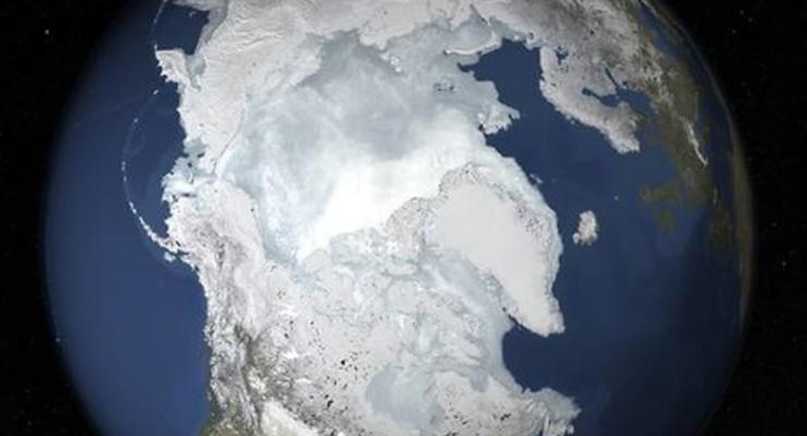 NASA предупреждает о рекордно малой площади зимних льдов в Арктике