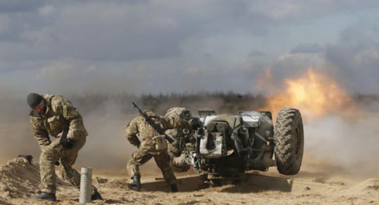 Полк "Азов": Боевики обстреливают Широкино из минометов