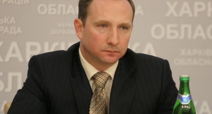 Глава Харьковской ОГА Райнин подал заявление на прохождение люстрации