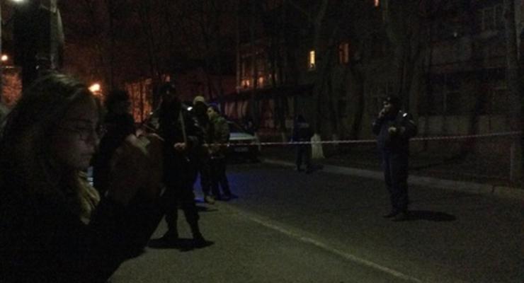 МВД: В результате взрыва в Одессе никто не пострадал