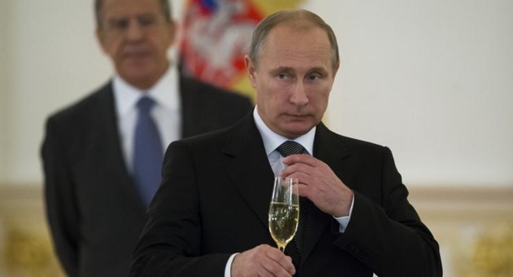 Путин выдал Лаврову орден За заслуги перед Отечеством I степени