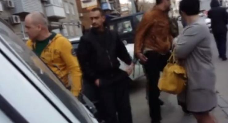 Появилось видео, как нардеп заступился за подозреваемых в убийстве СБУшника