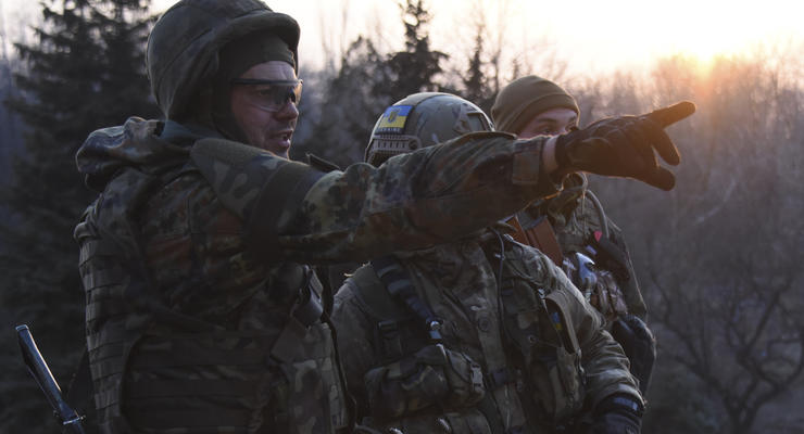 Боевики восемь раз обстреляли позиции украинских военных - штаб АТО