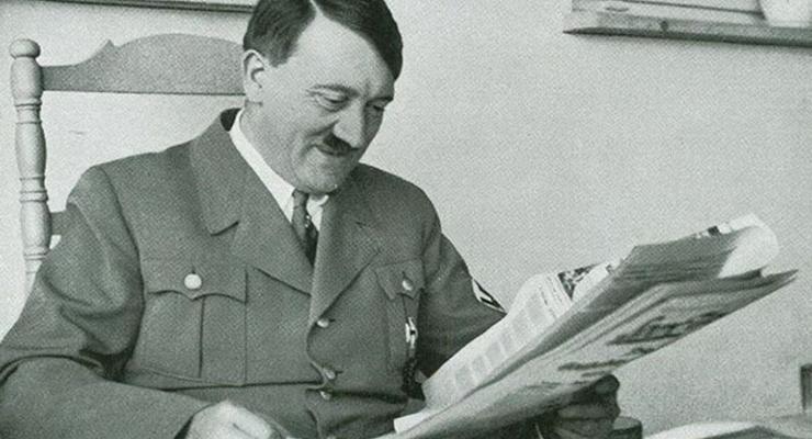 Акварель кисти Гитлера выставили в США на торги