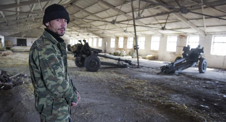 На границе с РФ в Меловом боевики обстреляли украинскую часть ПВО