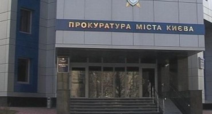Cына замгенпрокурора Баганца подозревают в давлении на милиционеров