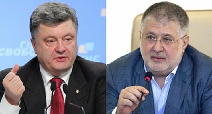 Как в России комментируют конфликт Порошенко и Коломойского