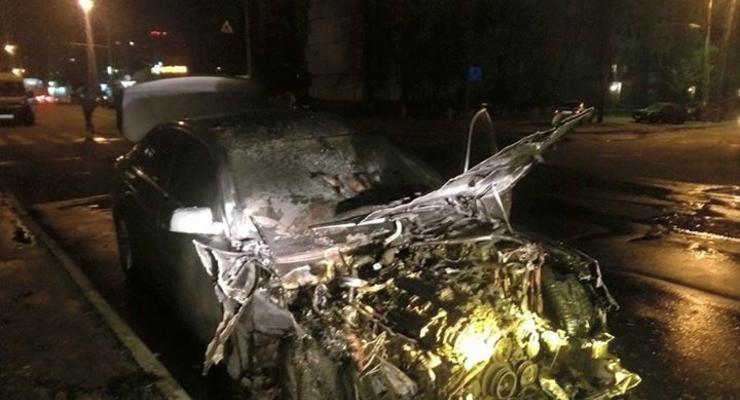 Руководитель Укрзализныци пожаловался на поджог машины
