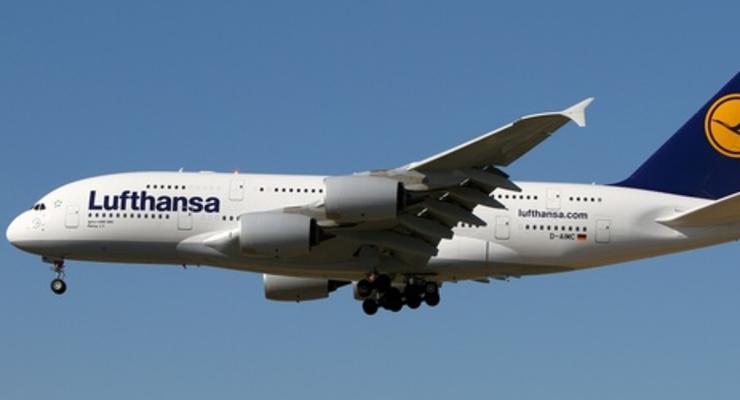 Lufthansa выполнит ряд отмененных рейсов своей дочерней компании Germanwings