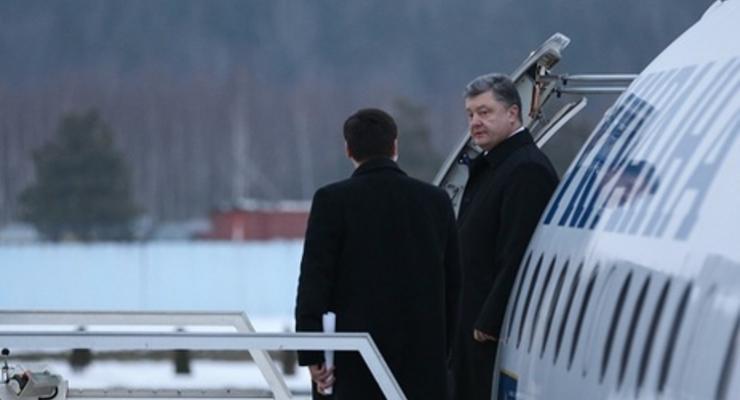 Сегодня Порошенко посетит Харьковскую и Днепропетровскую области