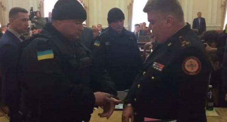 Порошенко назвал спецоперацией задержание Бочковского