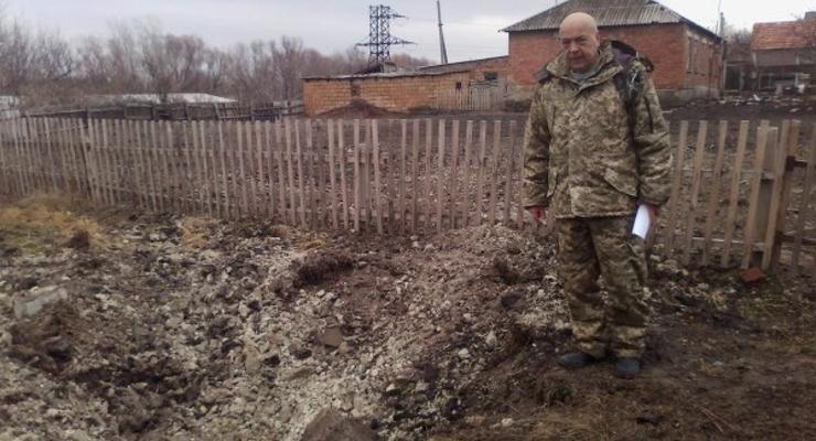 Москаль: Боевики перебили газопровод в Луганской области