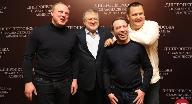 Второй заместитель Коломойского Олийнык временно останется на посту