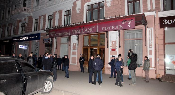 В центре Одессы убили директора гостиницы и его охранника