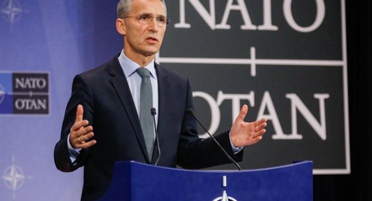 НАТО не признает нелегитимной аннексии Крыма - Столтенберг