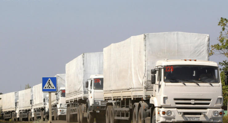 ОБСЕ: 21-й российский "гумконвой" для Донбасса состоял из грузовиков и автоцистерн