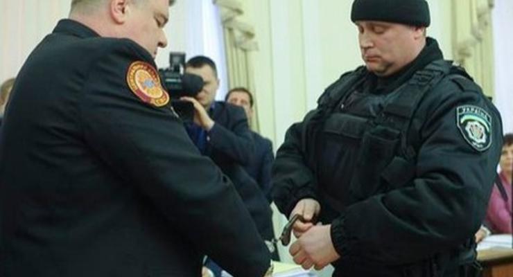 В Печерском суде Киева проходит заседание по избранию меры пресечения Бочковскому