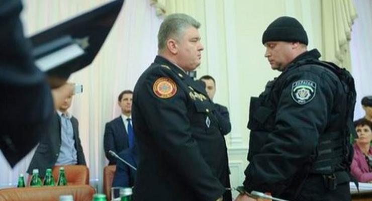 Экс-главу ГСЧС Бочковского арестовали на два месяца