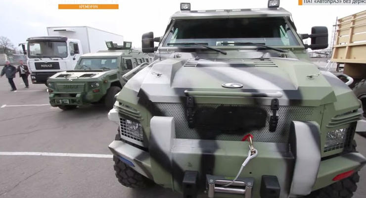 АвтоКраз уже три месяца работает на чужие армии – гендиректор