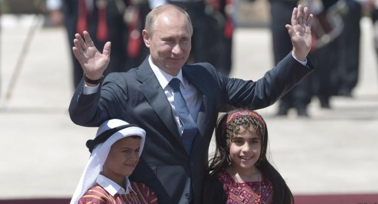 Путин выступил за независимость Палестины со столицей в Иерусалиме