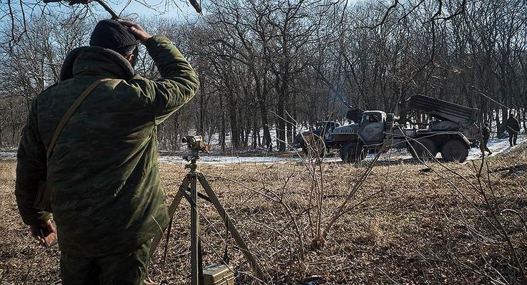 Террористы из "Града" обстреляли Смелое в Луганской области