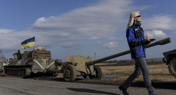 ОБСЕ обвинила украинскую армию в обстреле Широкино