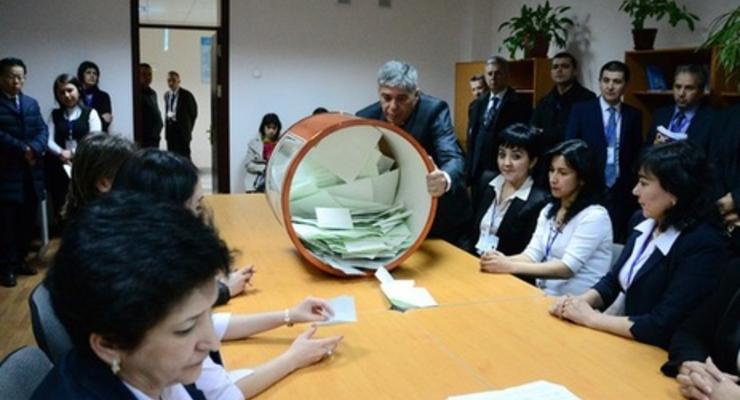 В Узбекистане завершились выборы президента, явка составила 91%