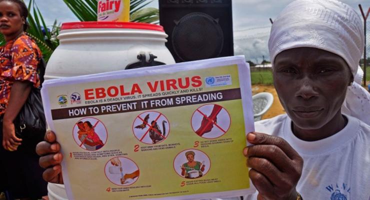 Правительство призвало либерийцев воздержаться от секса в связи с вирусом Эбола