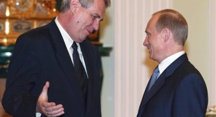Президент Чехии подтвердил намерение посетить Москву 9 мая