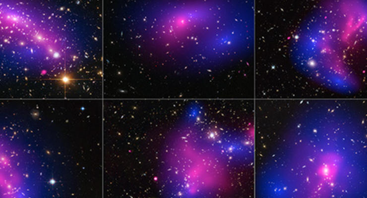 Телескопы Hubble и Chandra открыли ученым новые свойства темной материи