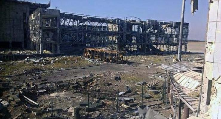 ОБСЕ обнаружила в районе донецкого аэропорта останки военных