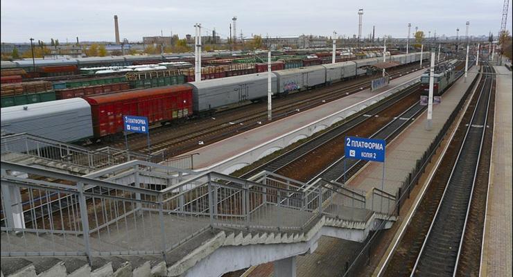 На железнодорожной станции в Харькове произошел взрыв